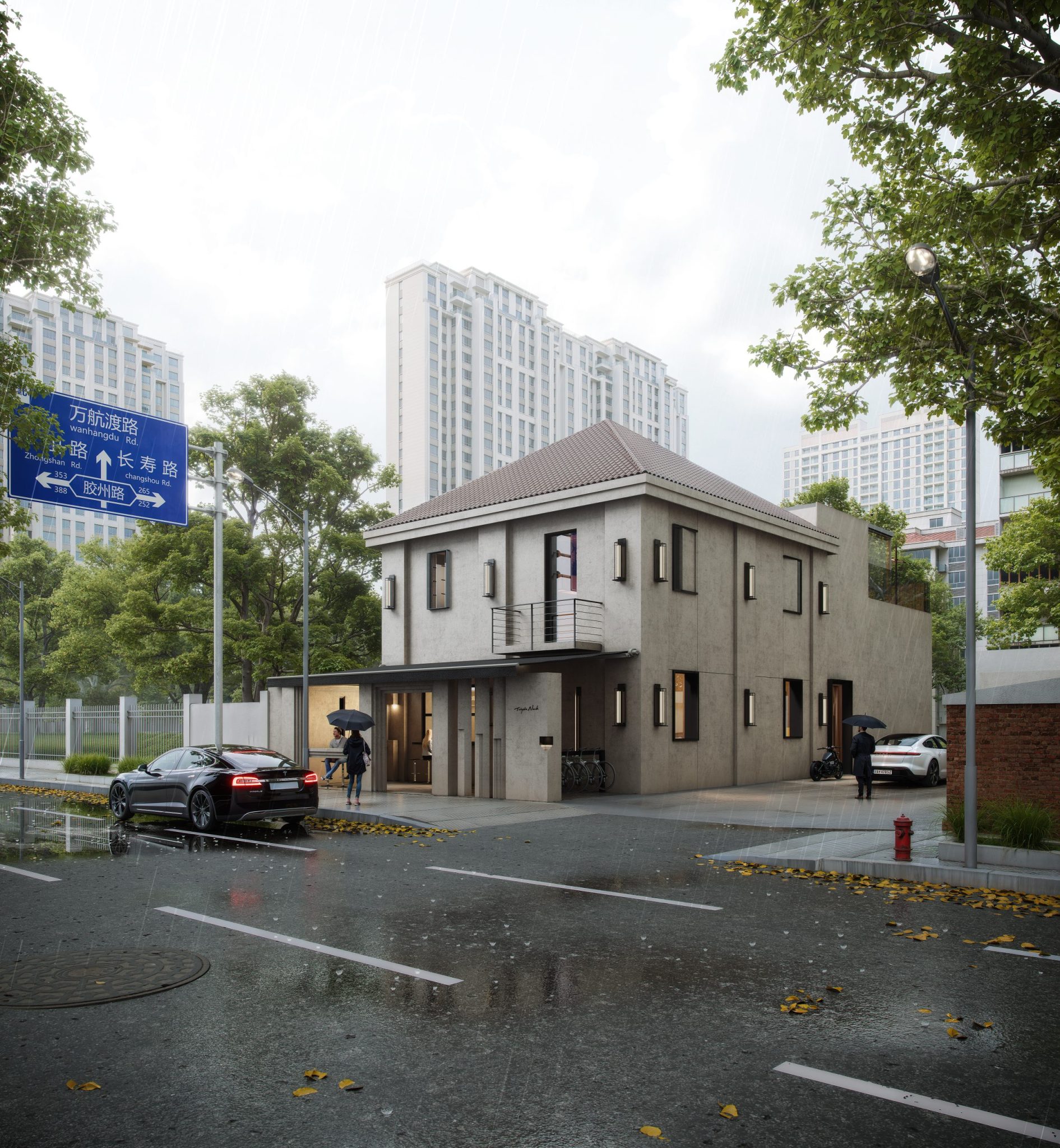 Architectural 3D Rendering Visualization15