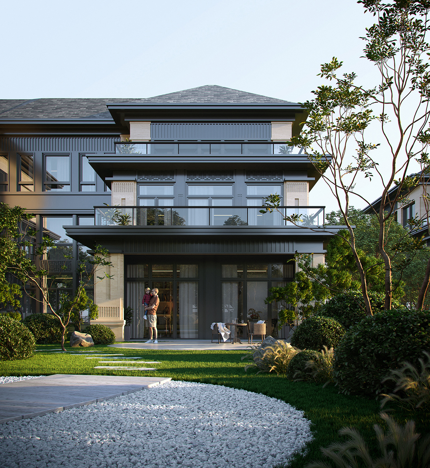 Architectural 3D Rendering Visualization11