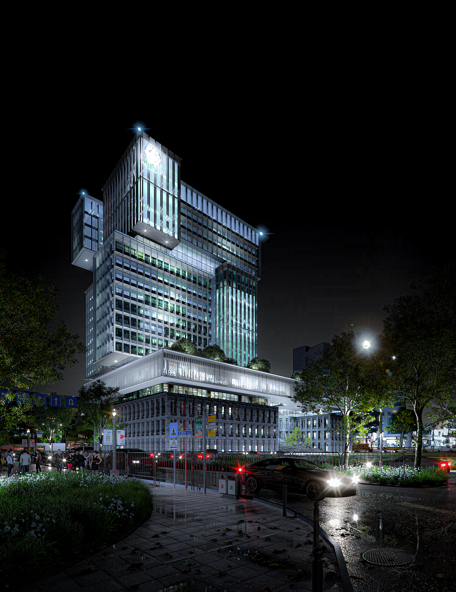 Architectural 3D Rendering Visualization2