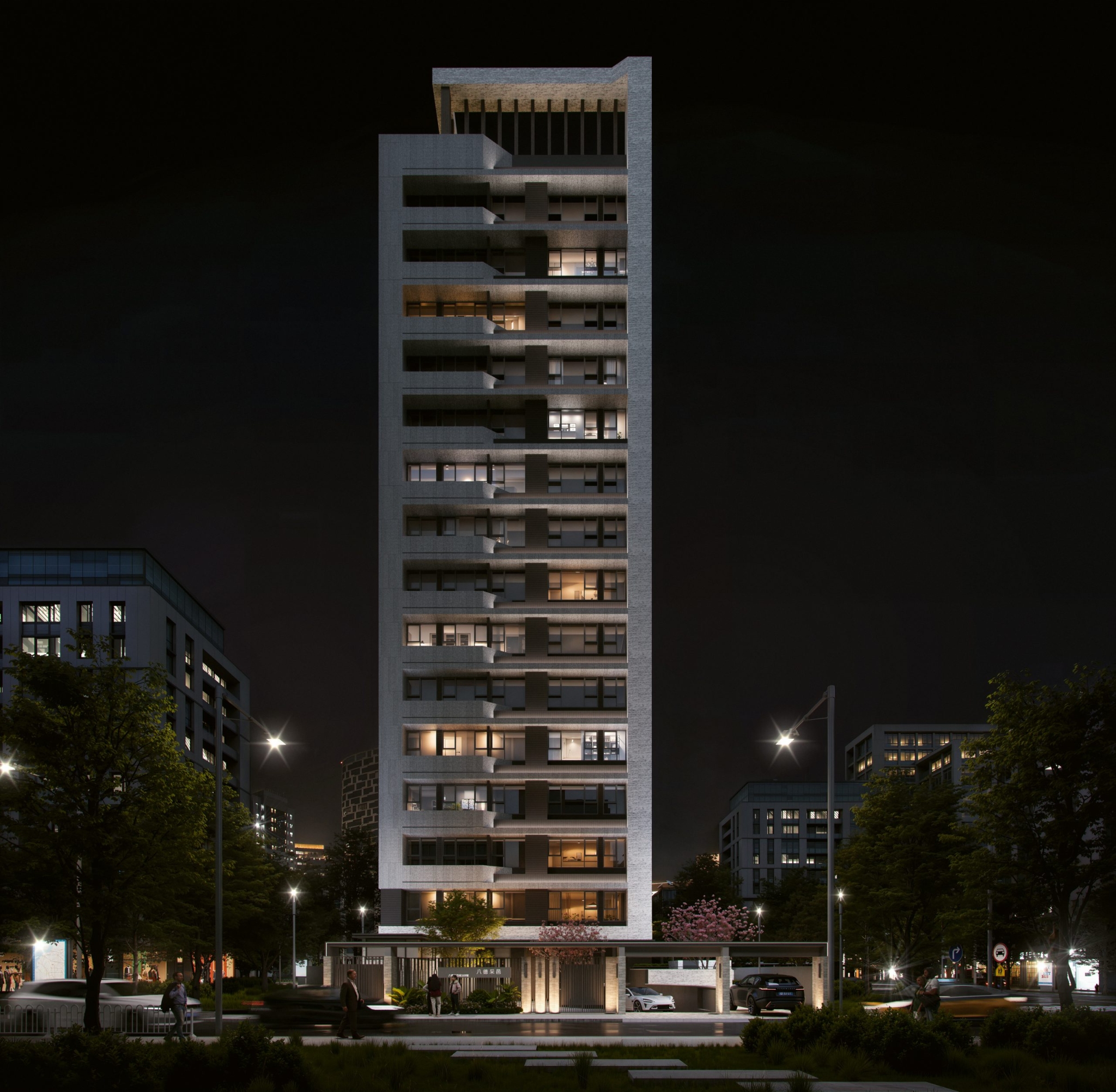 Architectural 3D Rendering Visualization10