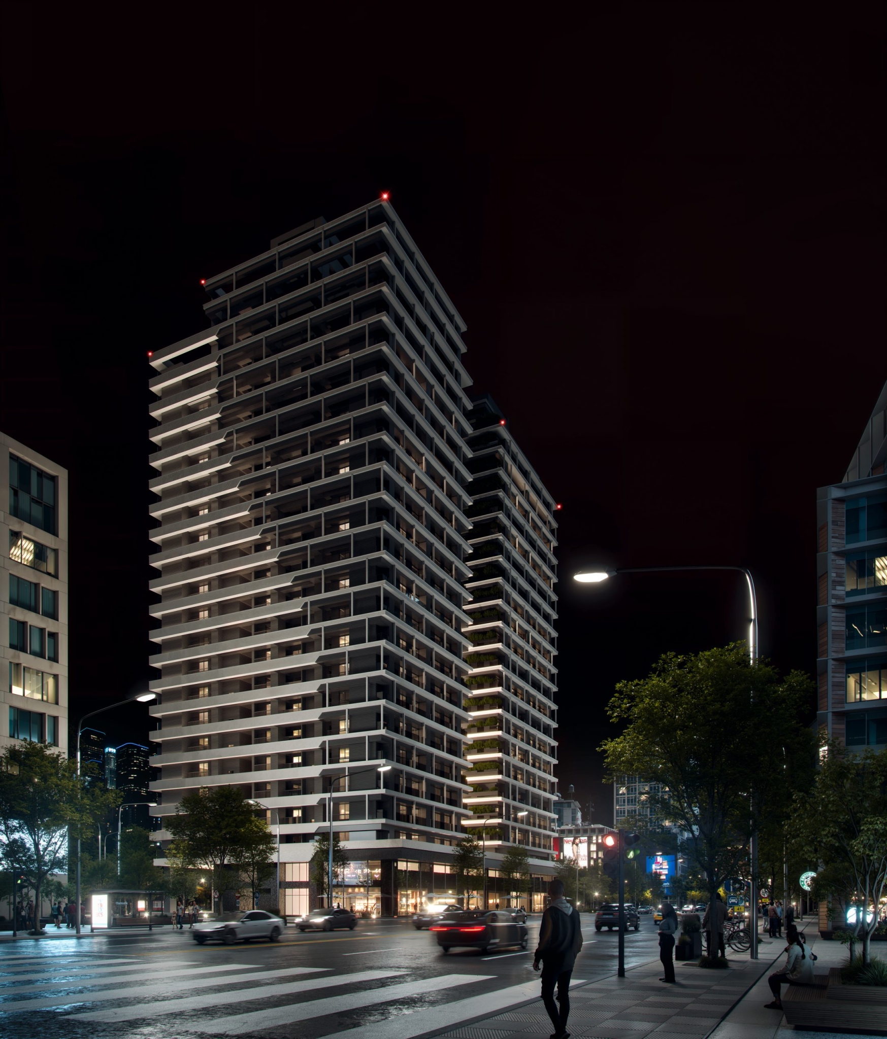 Architectural 3D Rendering Visualization1