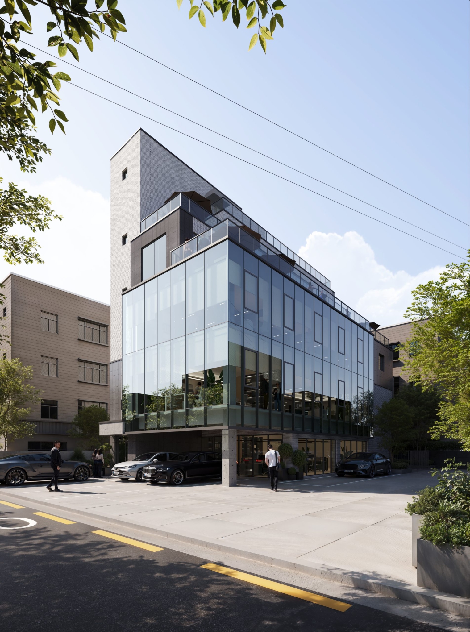 Architectural 3D Rendering Visualization4
