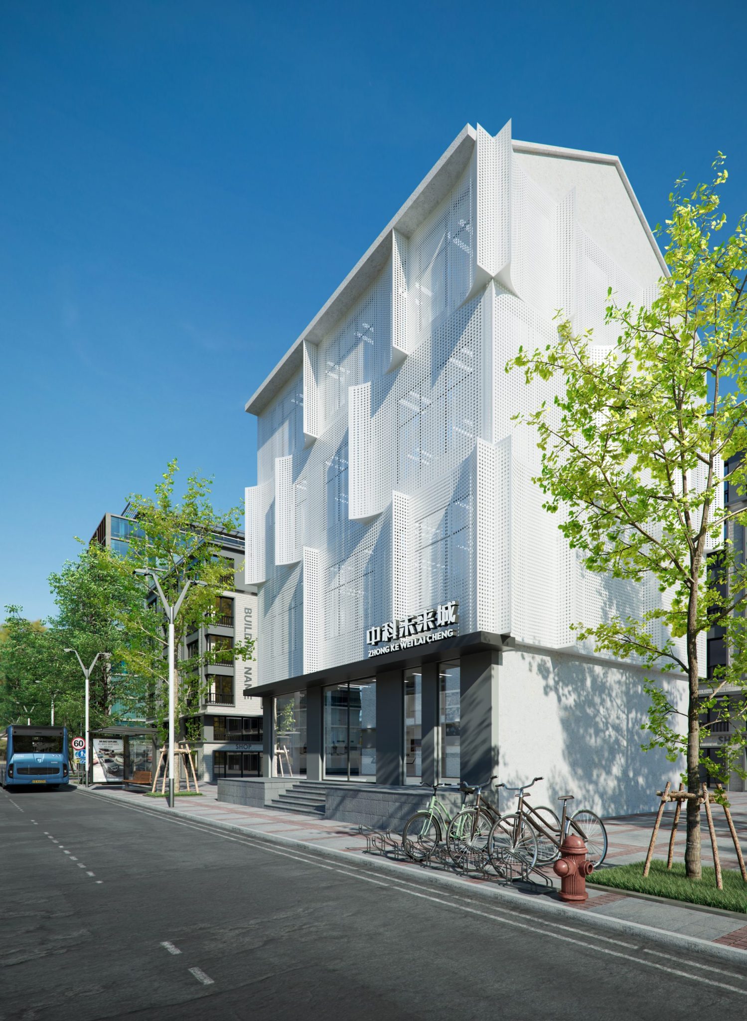 Architectural 3D Rendering Visualization6